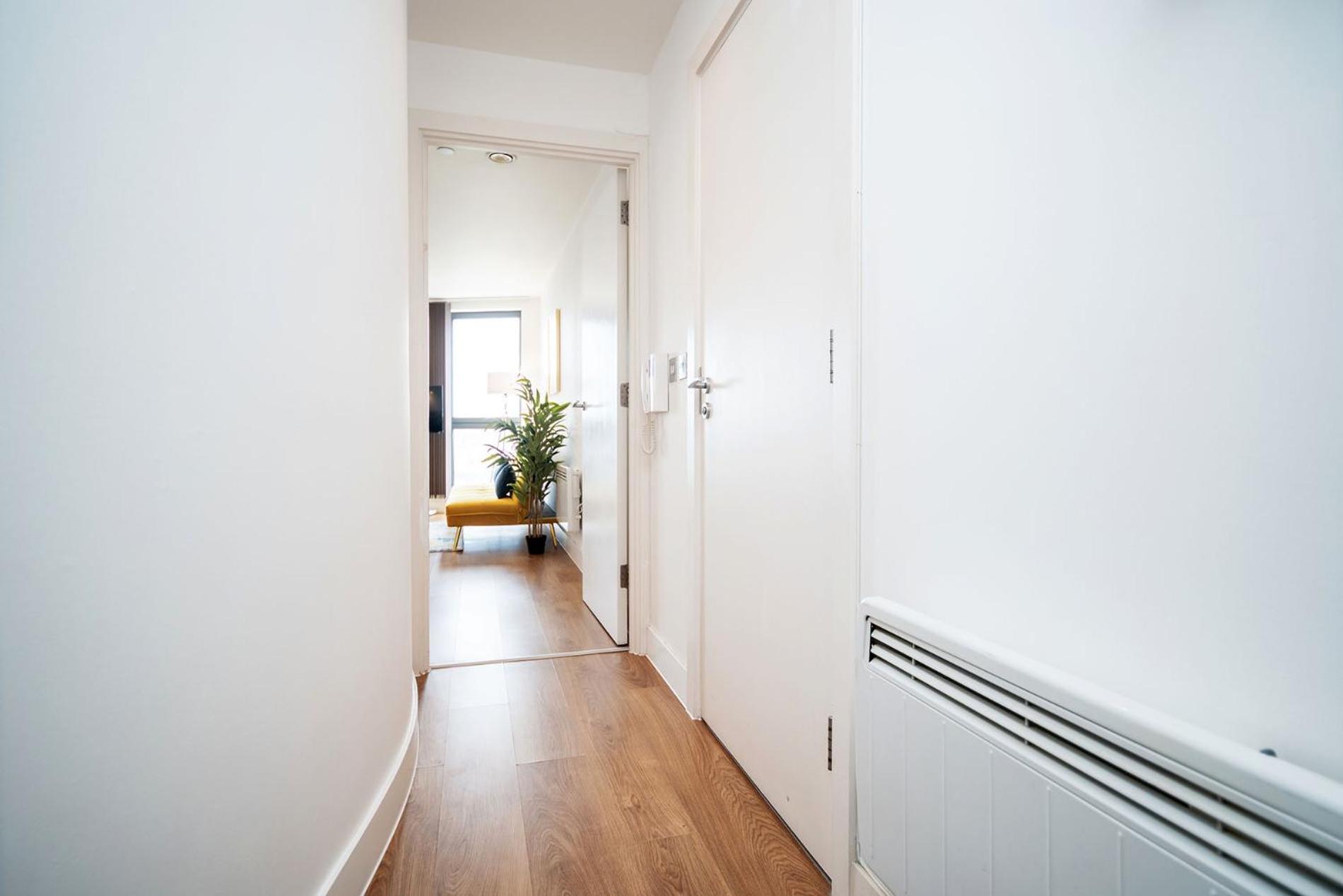 Exclusive Apartment - City Centre - Free Parking -Wifi Netflix- Juliet Balcony Leeds  Extérieur photo