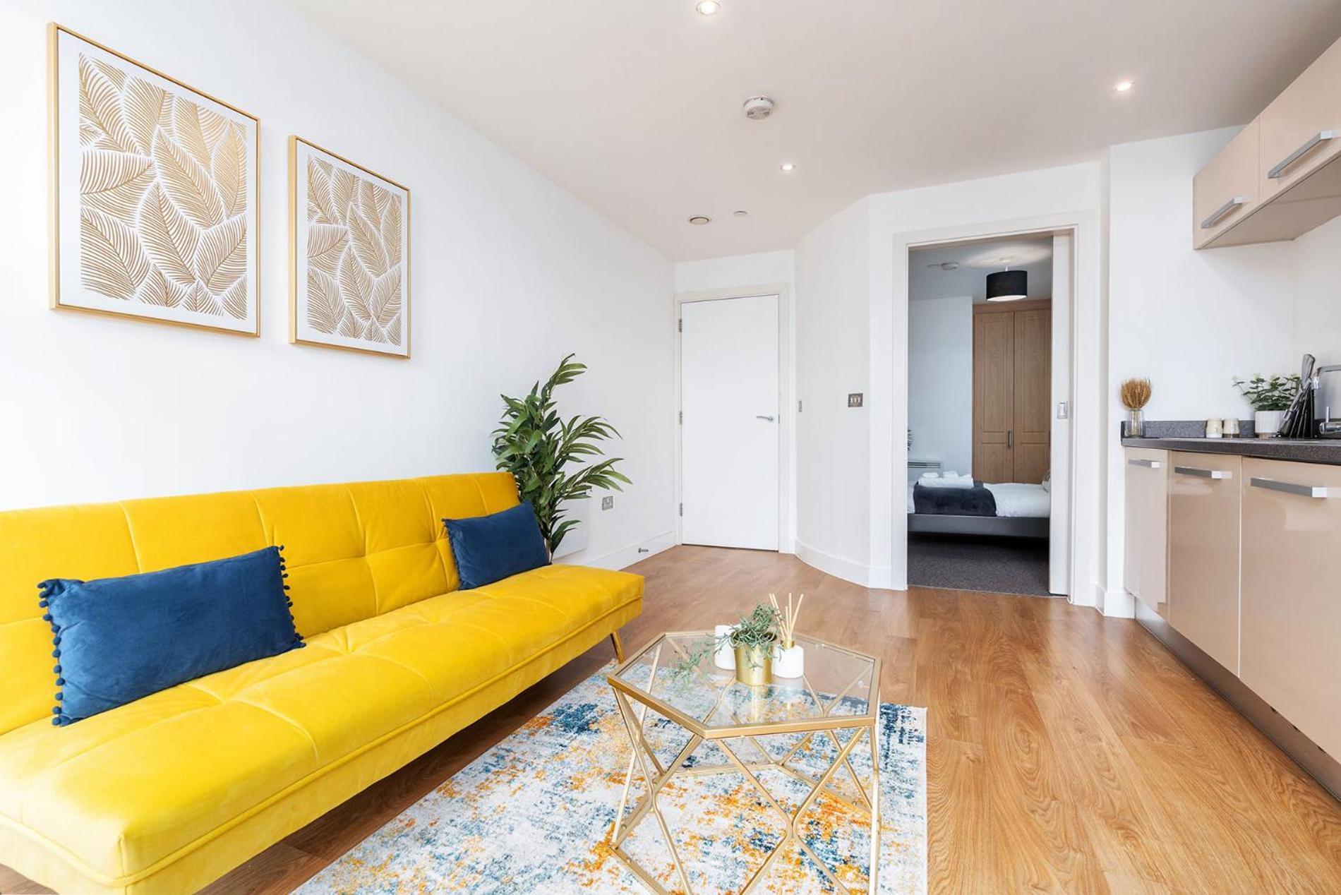 Exclusive Apartment - City Centre - Free Parking -Wifi Netflix- Juliet Balcony Leeds  Extérieur photo